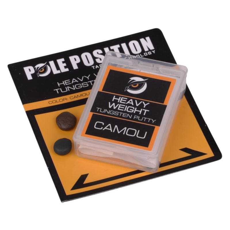 Pole Position Heavy Weight Tungsten Putty Camou