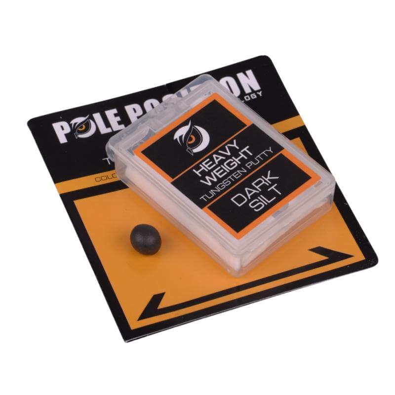 Pole Position Heavy Weight Tungsten Putty Dark Silt