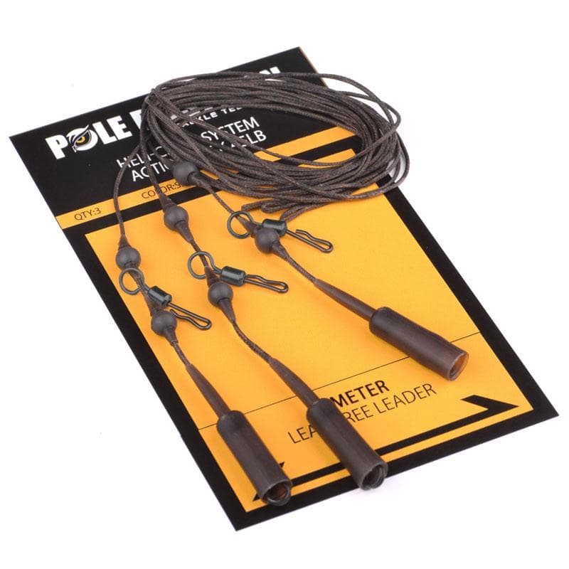 Pole Position Heli-Chod Action Pack 1m Weed 65LB