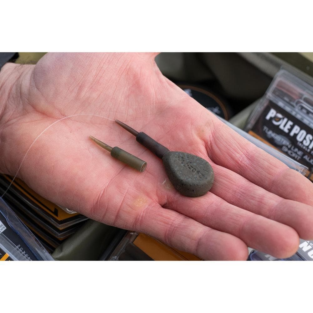 Pole Position Heli Chod Buffer Sleeve Muddy Silt - foto 7