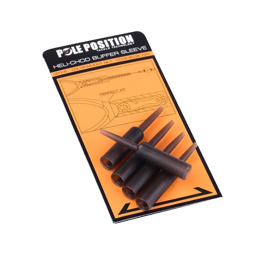 Pole Position Heli Chod Buffer Sleeve Muddy Silt