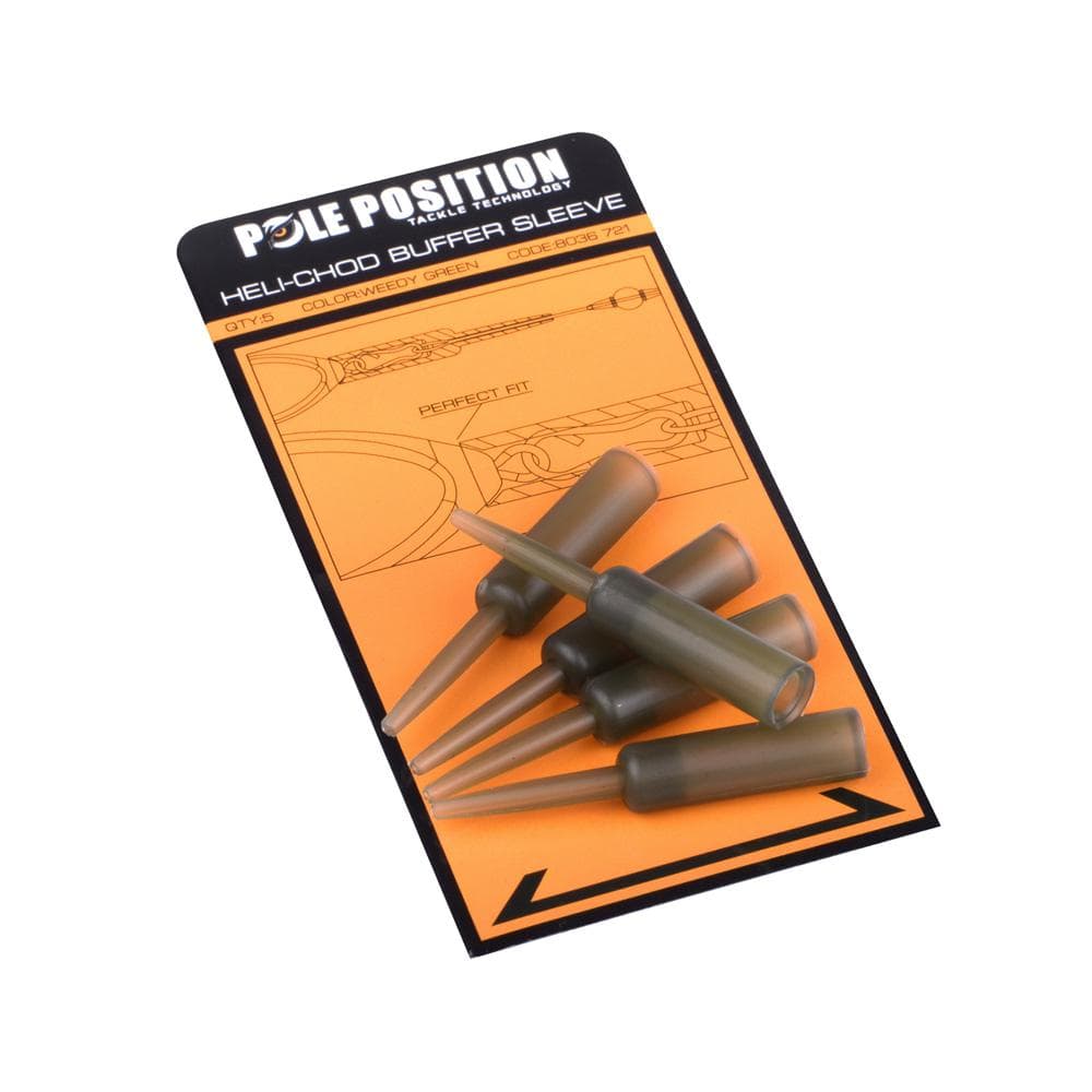 Pole Position Heli Chod Buffer Sleeve Weedy Green