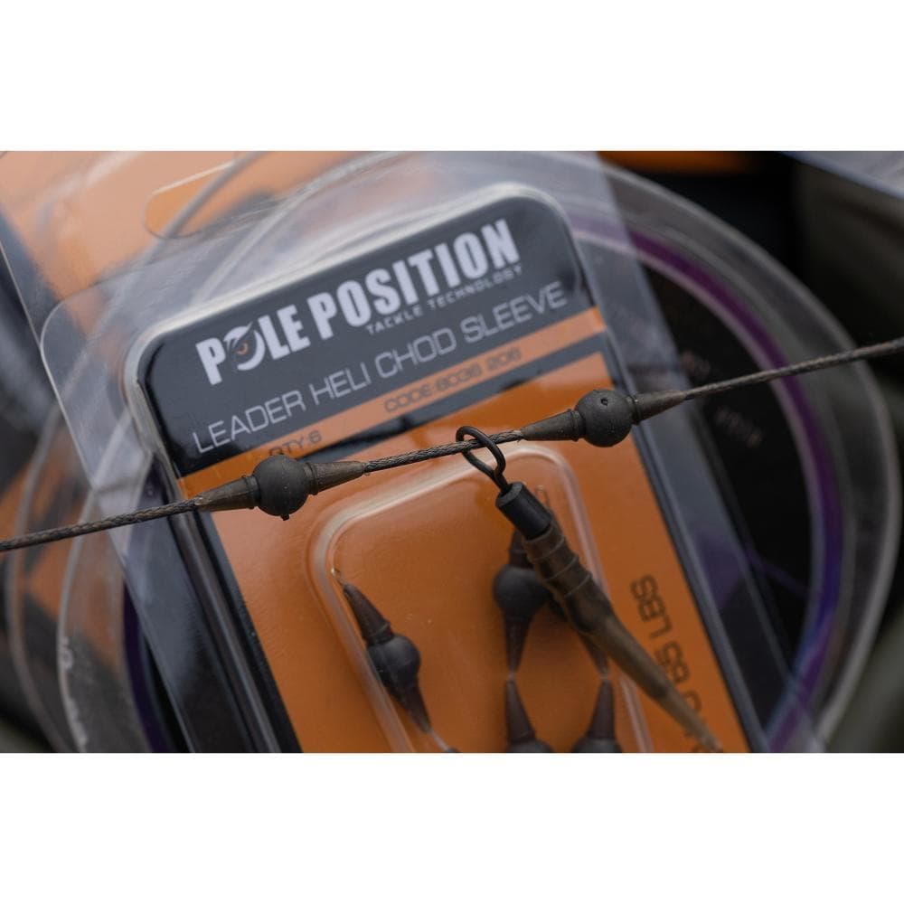 Pole Position Heli Chod Rubber & Beads Leader - foto 2