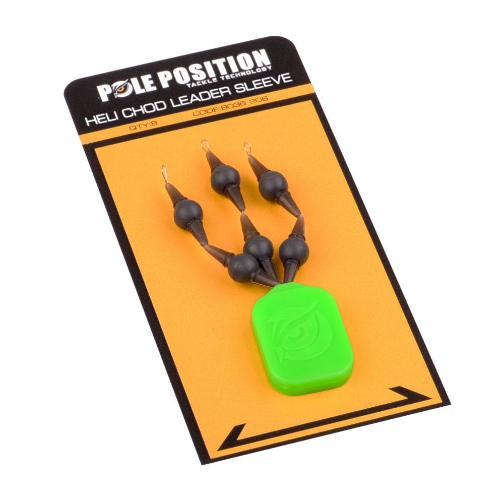 Pole Position Heli Chod Rubber & Beads Leader