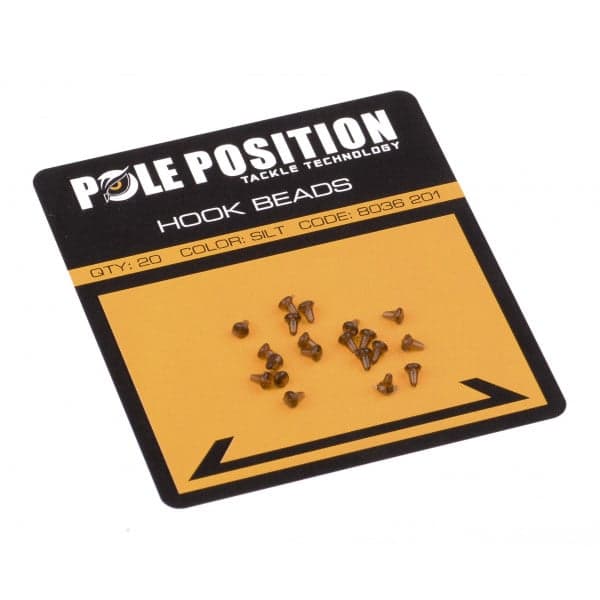 Pole Position Hook Beads Silt 20 stuks