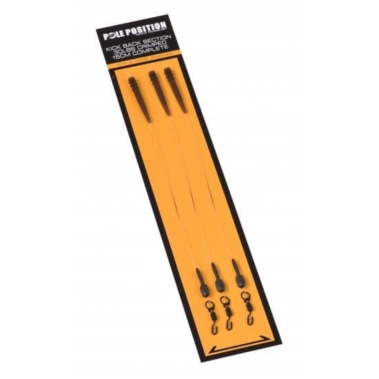 Pole Position Kick Back Section Crimped 15CM Compleet