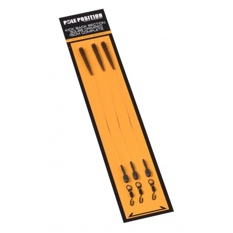 Pole Position Kickback Section 15cm Crimped Complete