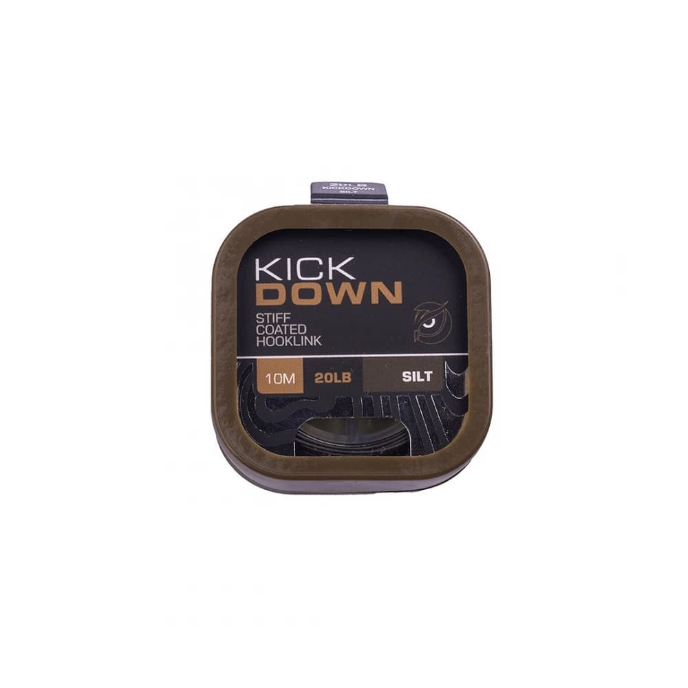 Pole Position Kickdown Stiff Coated Hooklink - foto 2