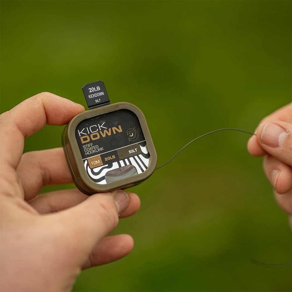Pole Position Kickdown Stiff Coated Hooklink - foto 4