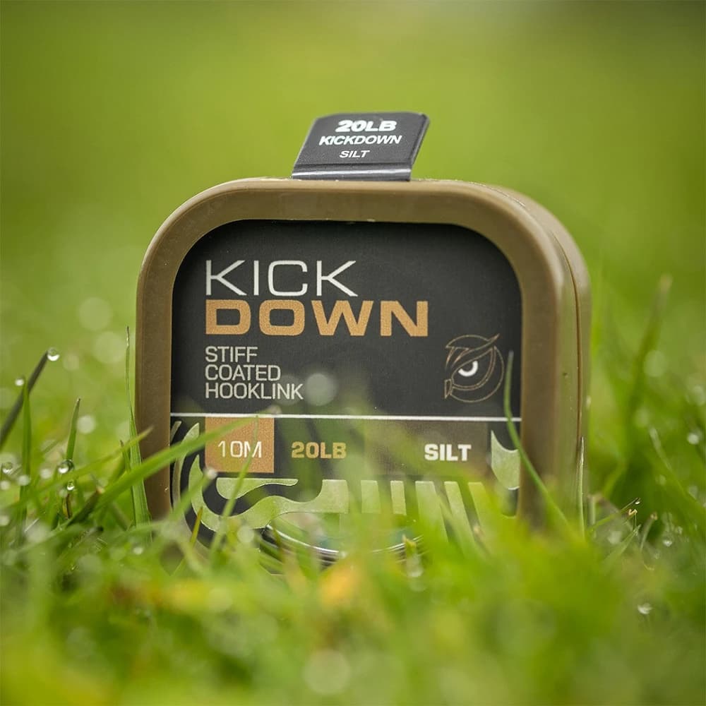 Pole Position Kickdown Stiff Coated Hooklink - foto 5