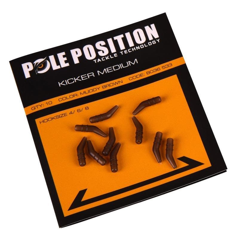 Pole Position Kickers Medium Muddy Brown