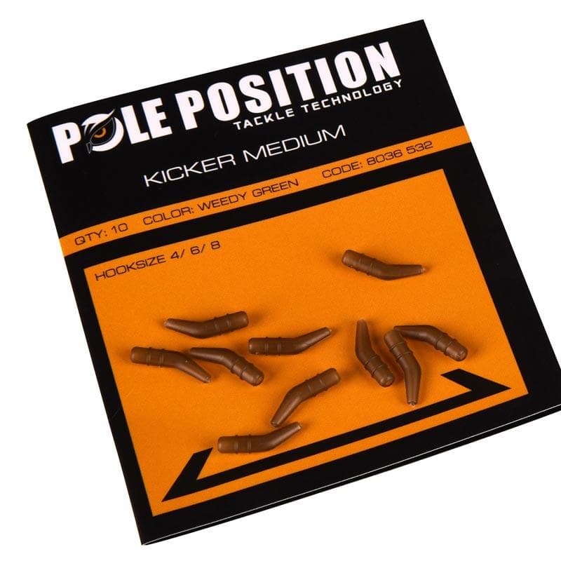 Pole Position Kickers Medium Weedy Green