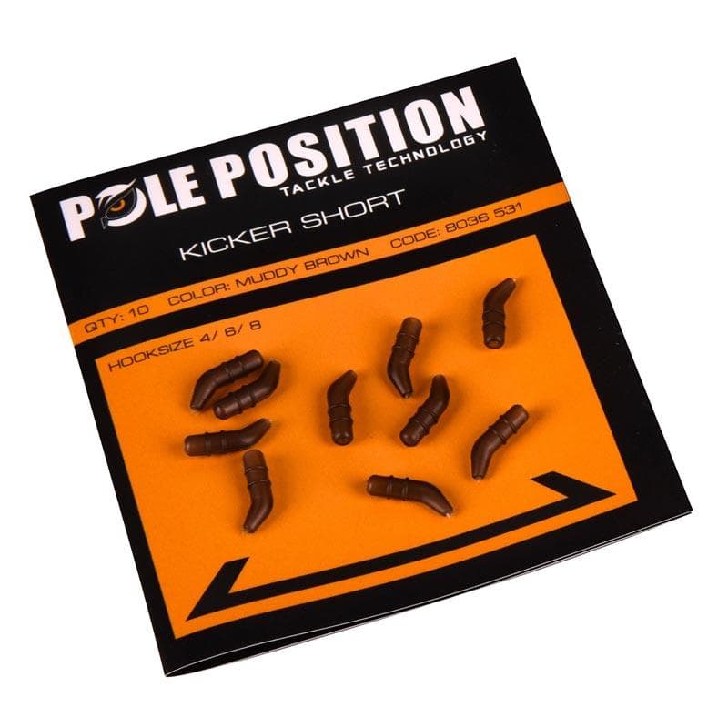 Pole Position Kickers Short Muddy Brown