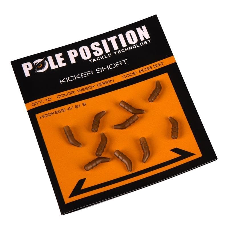 Pole Position Kickers Short Weedy Green