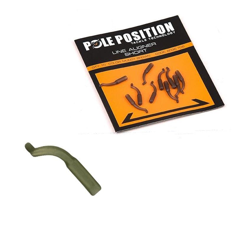 Pole Position Line Aligners Short Weedy Green