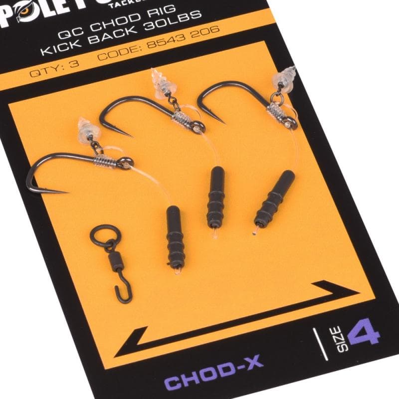 Pole Position QC Chod Rig Chod-X Size 6 - foto 2
