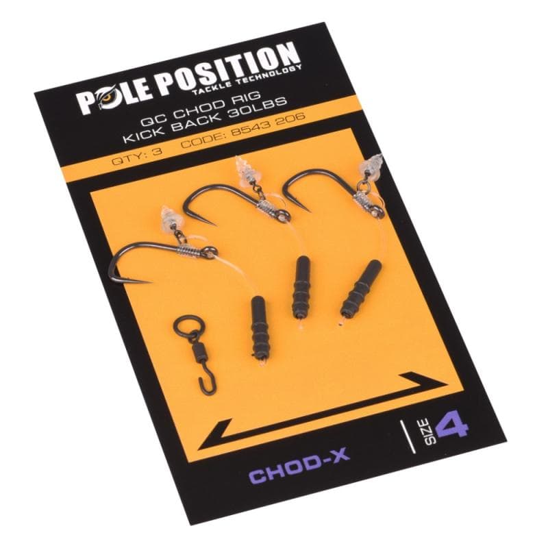 Pole Position QC Chod Rig Chod-X Size 8