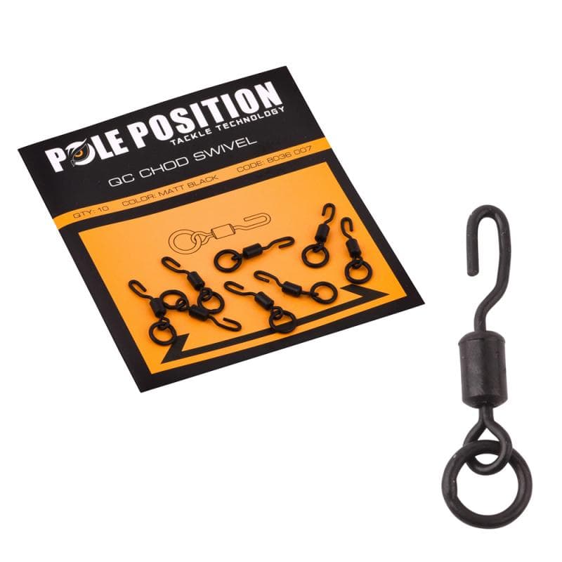Pole Position QC Chod Swivel