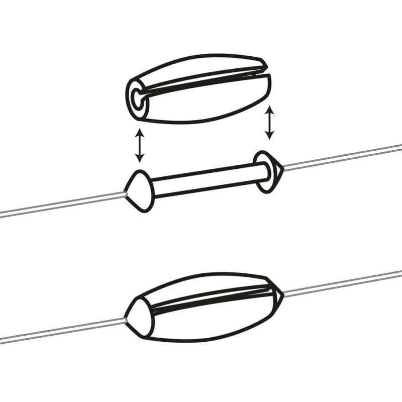 Pole Position QC Heavy Sinker Small - foto 2