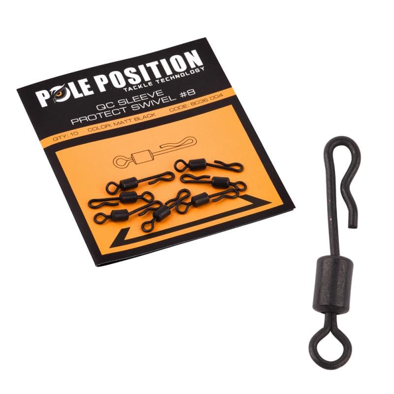 Pole Position QC Sleeve Protect Swivel #8