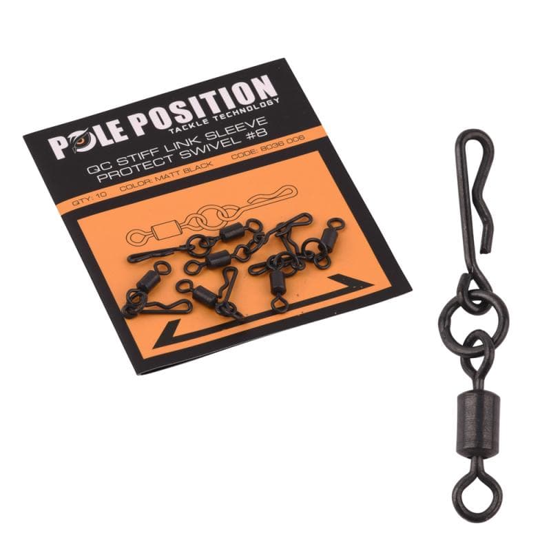 Pole Position QC Stiff Link Protect Swivel #8