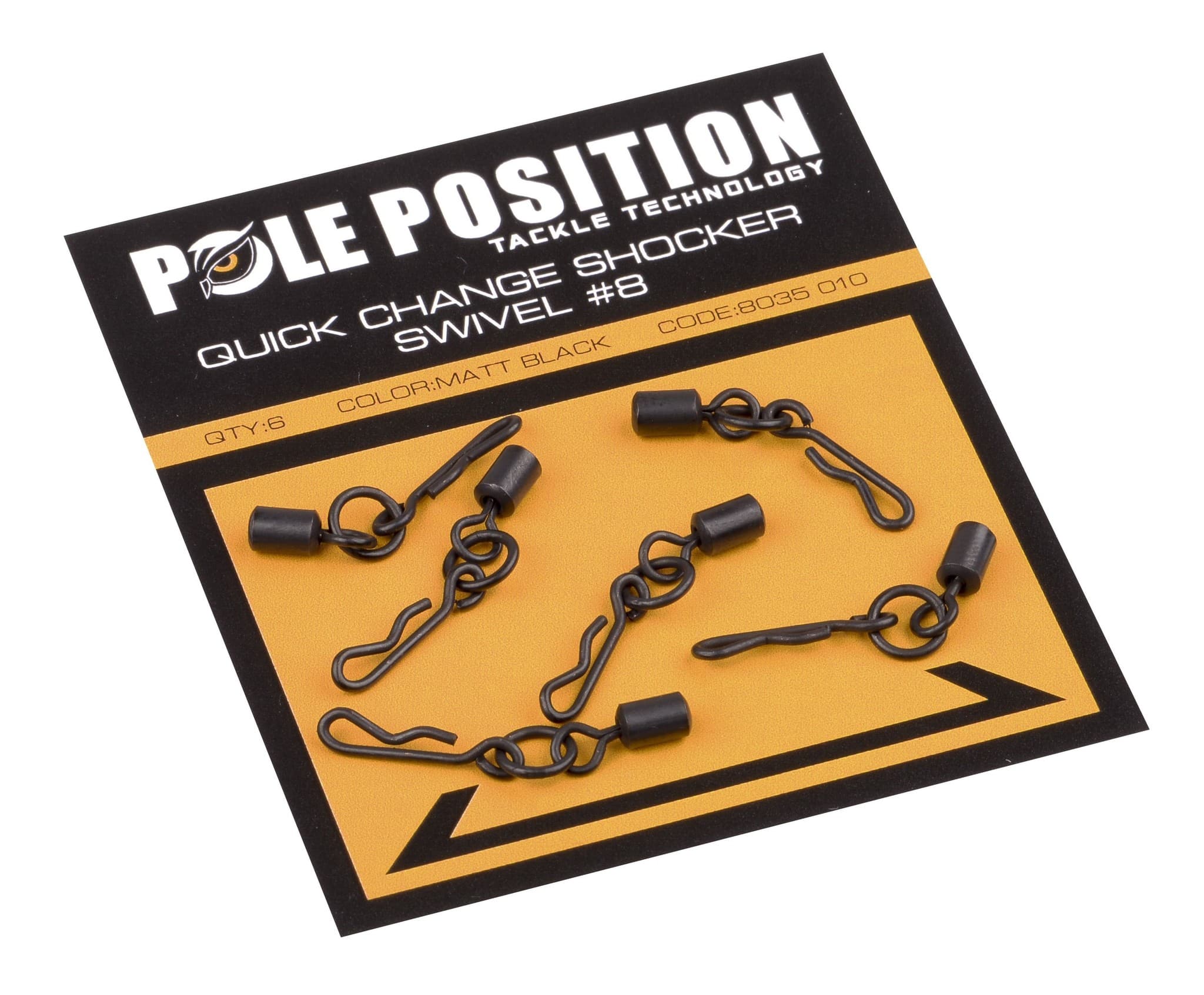 Pole Position Quick Change Shocker Swivel - size 8