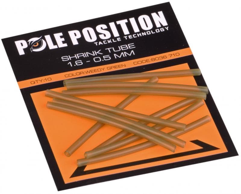 Pole Position Shrink Tube Weedy Green 1.6 - 0.5mm