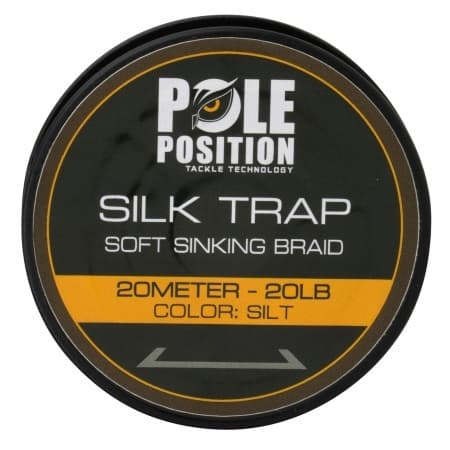 Pole Position Silk Trap Soft Sinking Braid 20 lb - foto 2