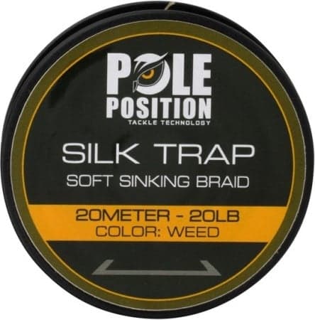 Pole Position Silk Trap Soft Sinking Braid 20 lb