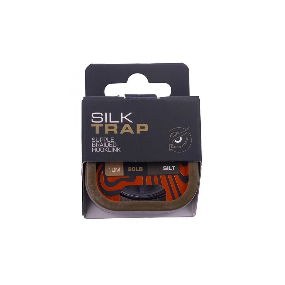 Pole Position Silk Trap Supple Braided Hooklink