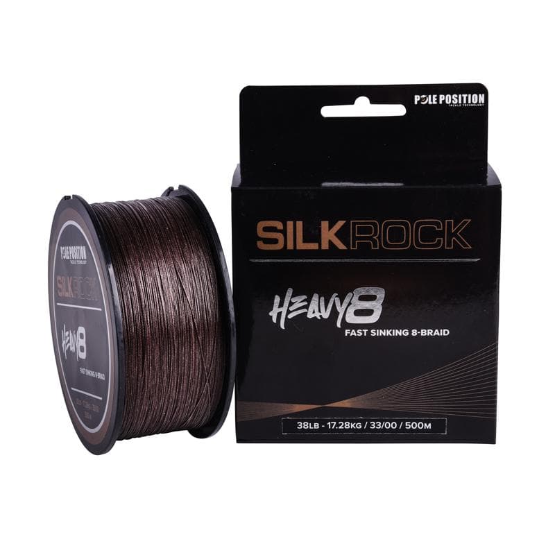 Pole Position Silkrock Heavy 8 0.33mm 1000m