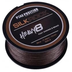 Pole Position Silkrock heavy 8 38lb 500m - foto 2