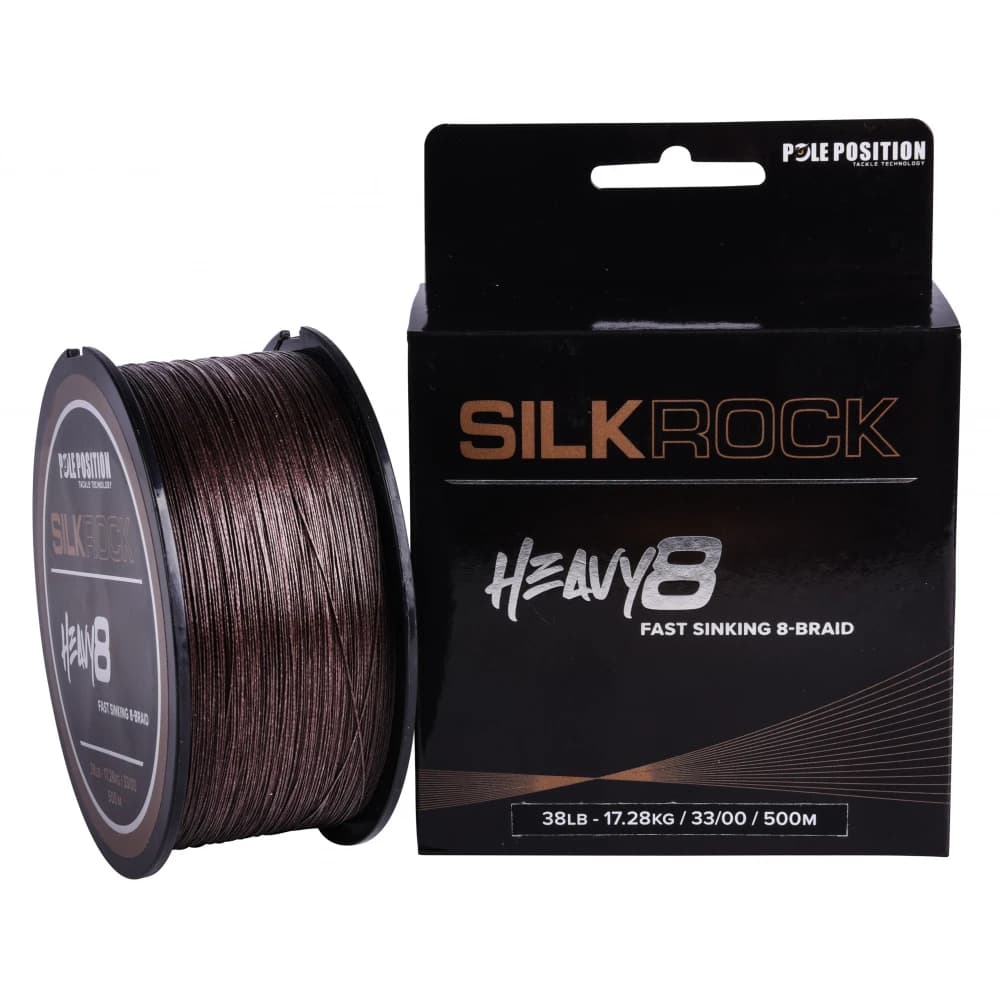 Pole Position Silkrock heavy 8 38lb 500m