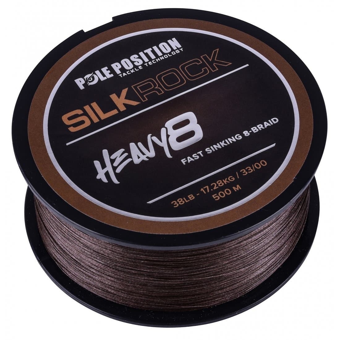 Pole Position Silkrock Heavy8 Brown 0,30mm 500m