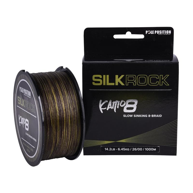 Pole Position Silkrock Kamo 8 0.33mm 1000m