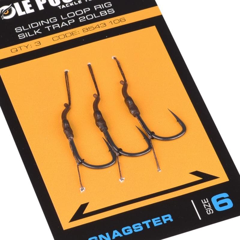 Pole Position Sliding Loop Rig Snagster Size 8 - foto 2