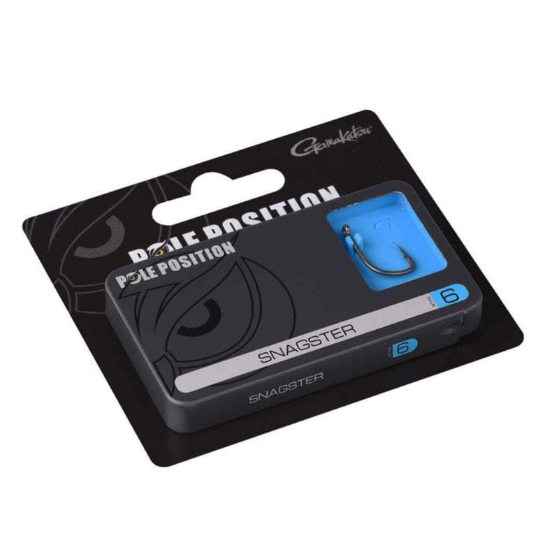 Pole Position Snagster Hooks PTFE Size 4