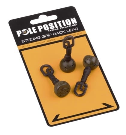 Pole Position Strong Grip Back Lead (3 stuks)