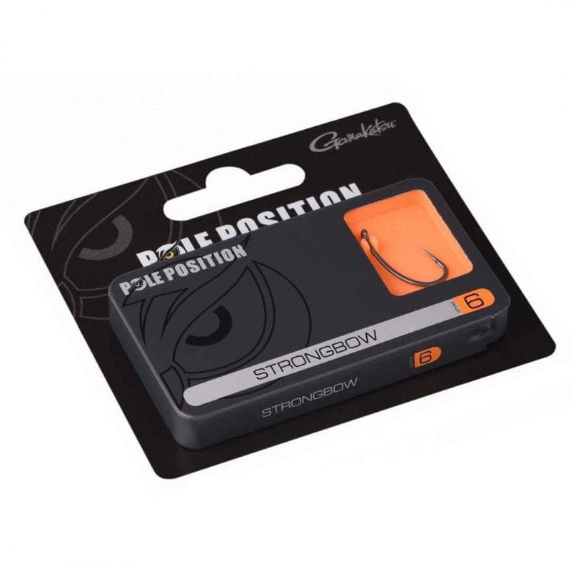 Pole Position Strongbow Hooks PTFE Size 6