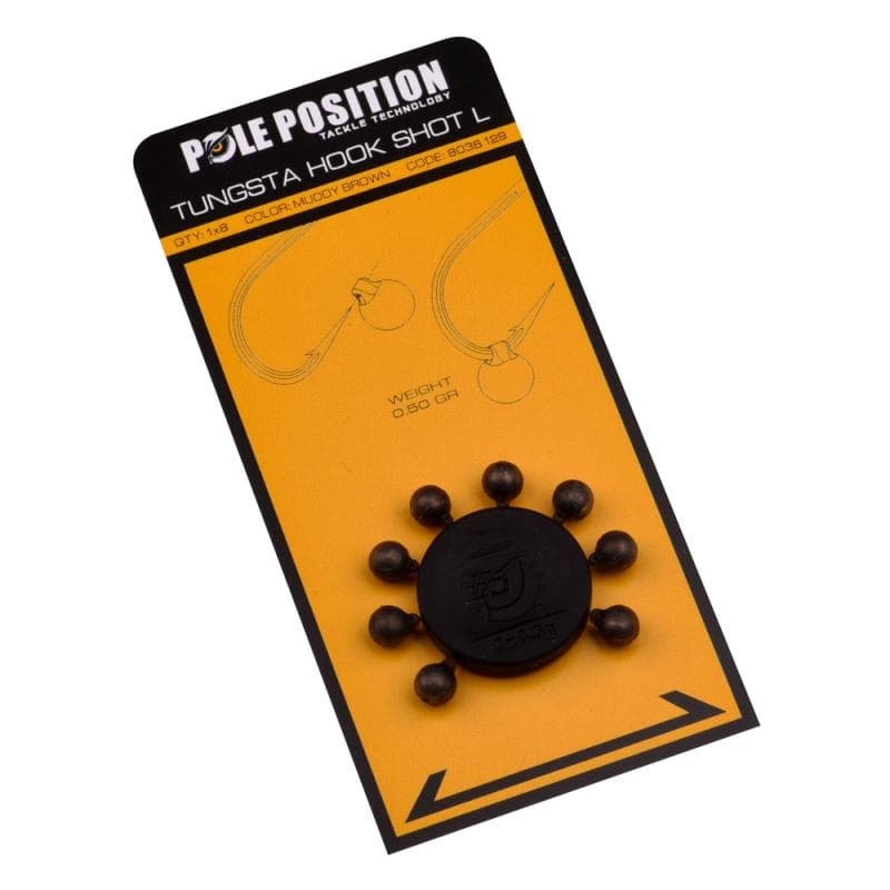 Pole Position Tungsten Hook Shot L - 0.50g - foto 2