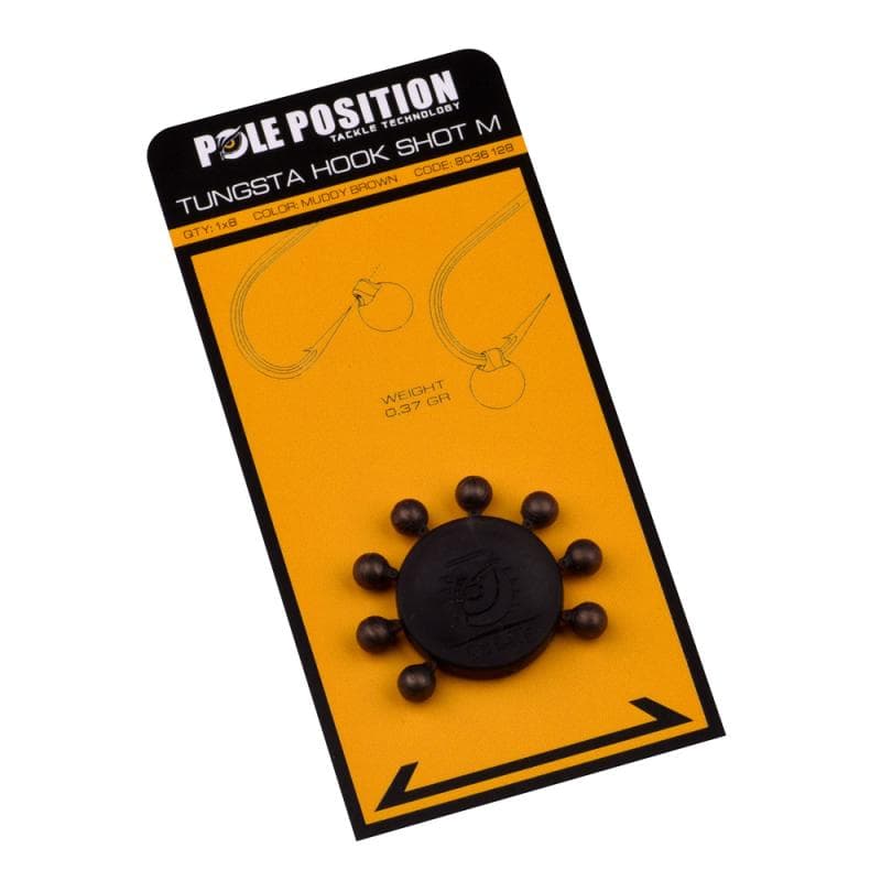Pole Position Tungsten Hook Shot M - 0.37g - foto 2