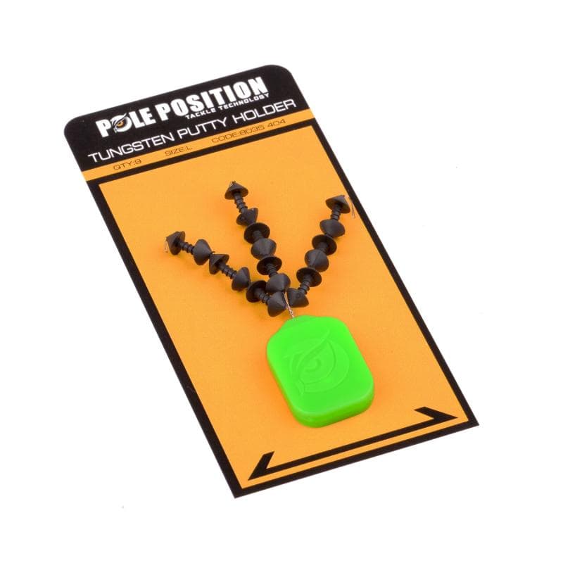Pole Position Tungsten Putty Holder Large
