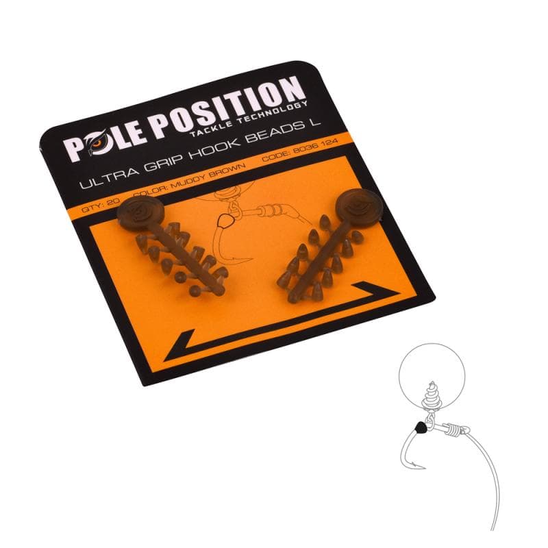 Pole Position Ultra Grip Hook Beads Large
