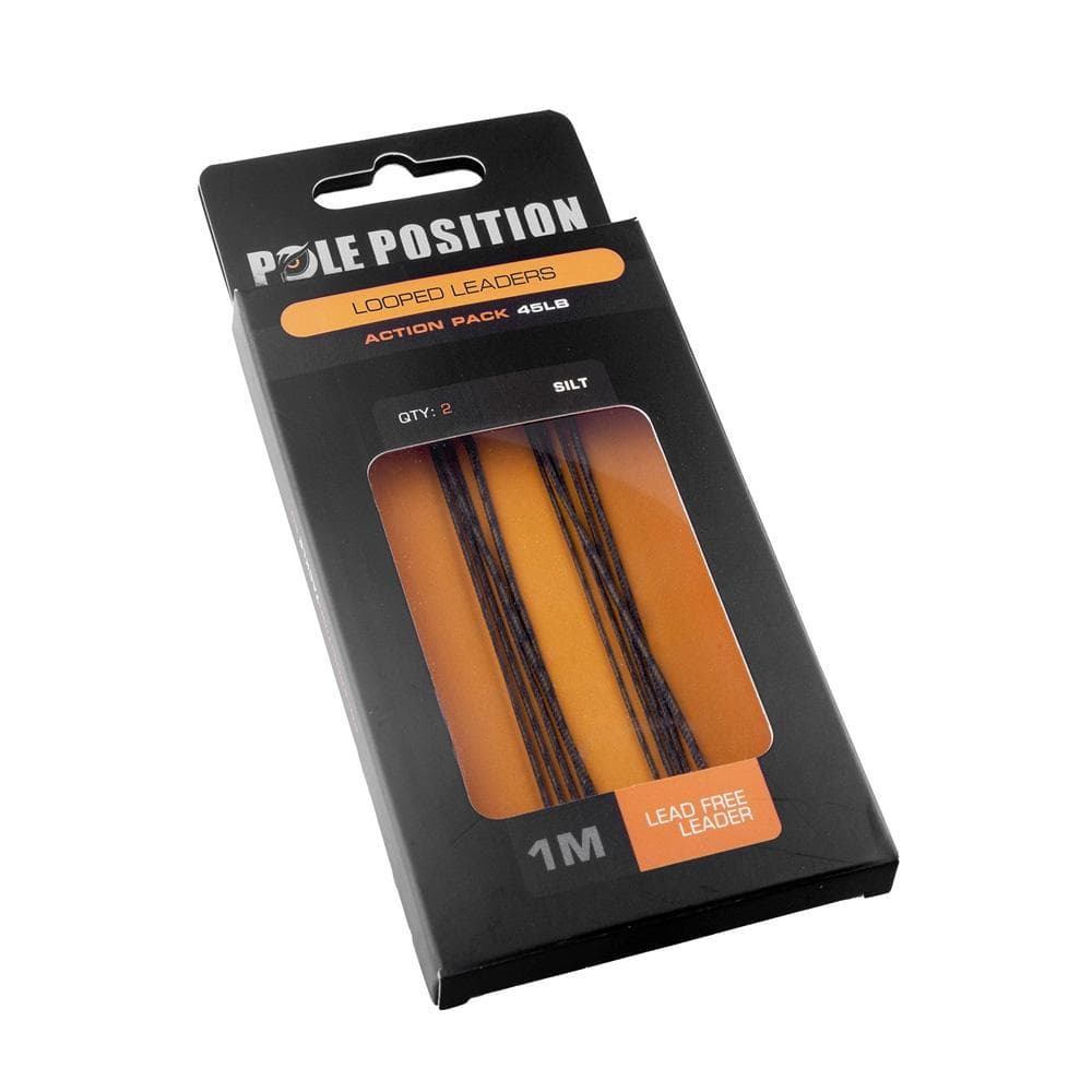 Pole Position Unleaded Looped Leaders 45LB Silt