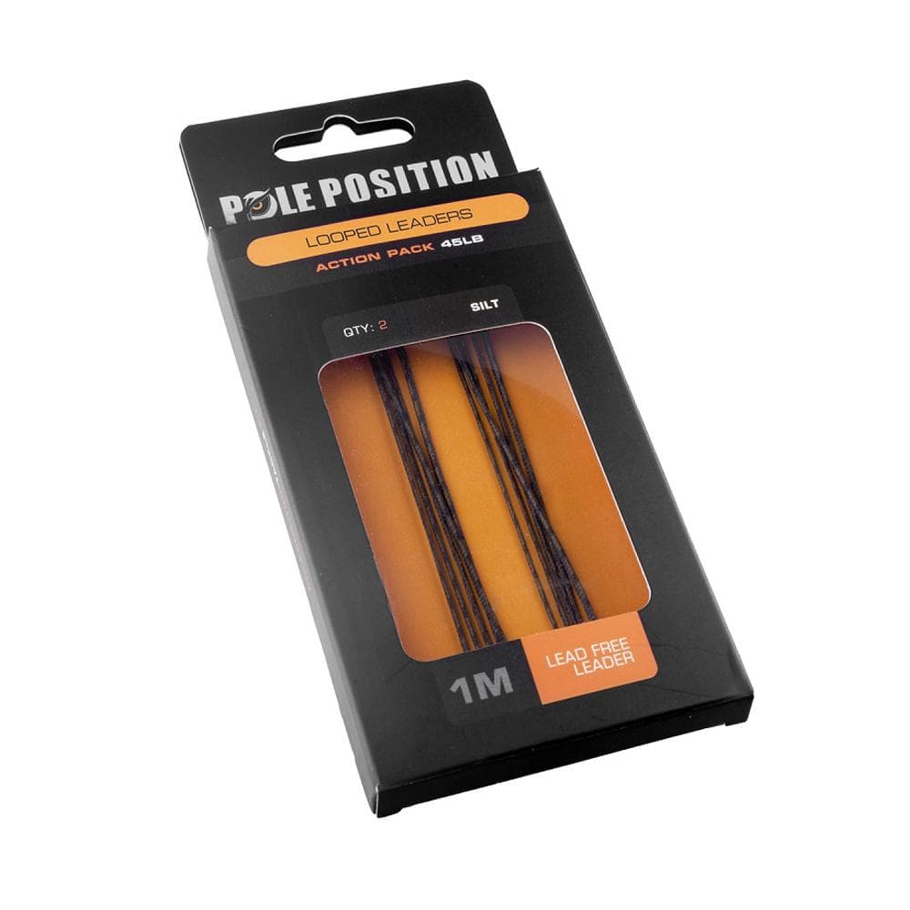 Pole Position Unleaded Looped Leaders 45LB Weed