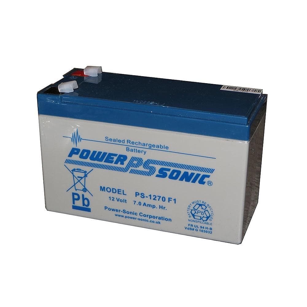 Powersonic 12v 7.0 Amp. accu