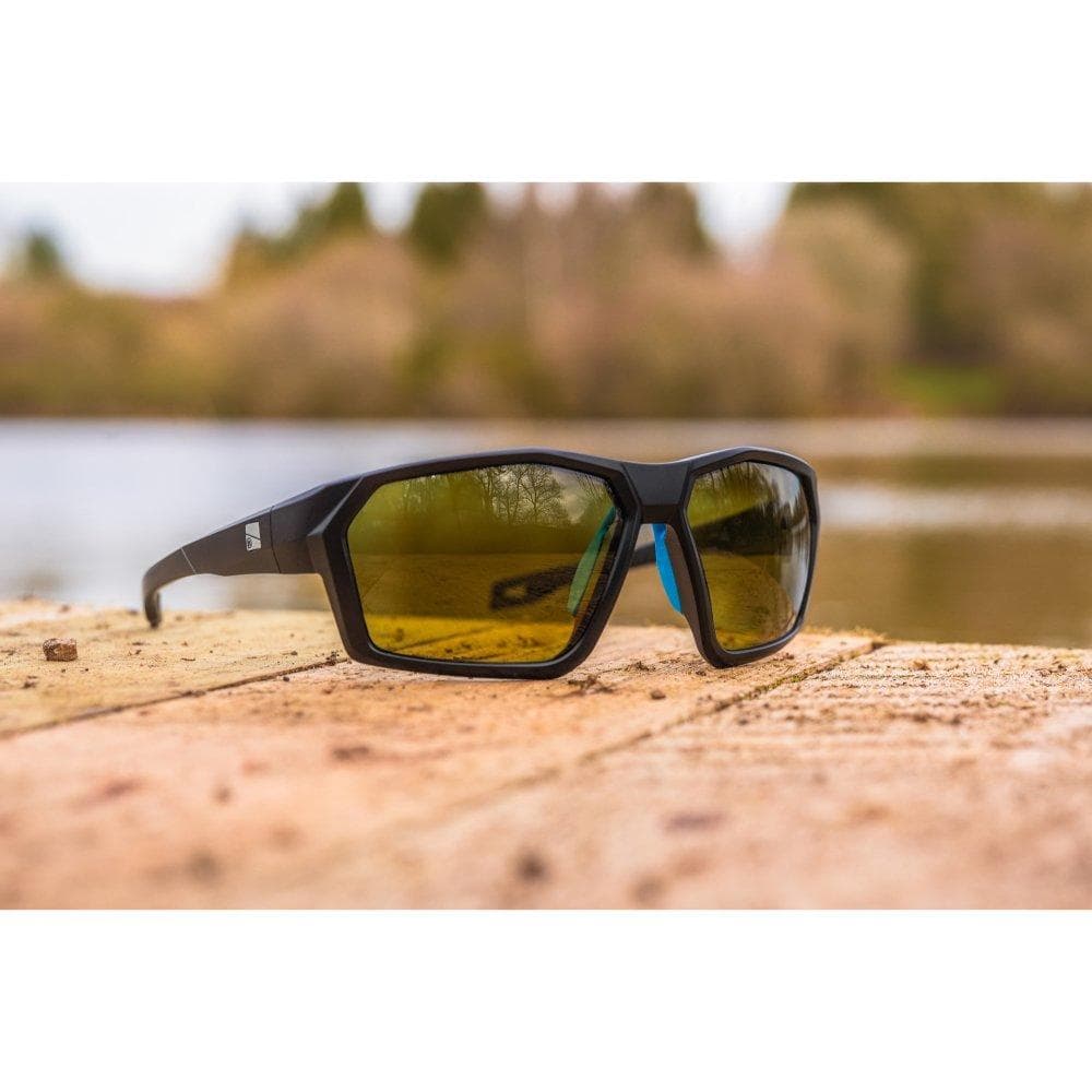 Preston Absolute Wrap Sunglass Amber Brown - foto 4
