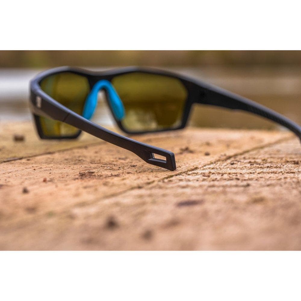 Preston Absolute Wrap Sunglass Amber Brown - foto 6