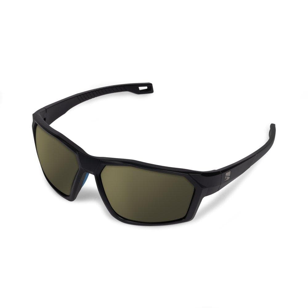 Preston Absolute Wrap Sunglass Amber Brown