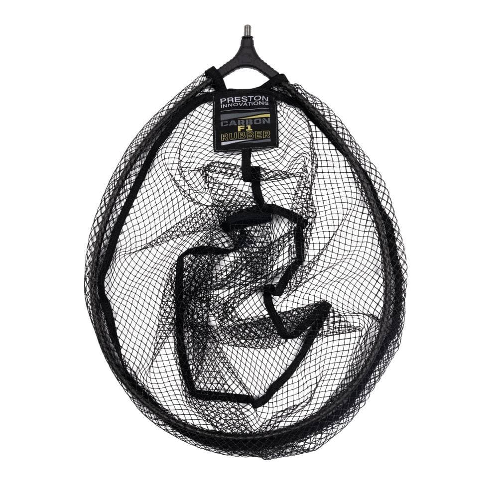 Preston Carbon F1 Latex Landing Net 18''/45cm
